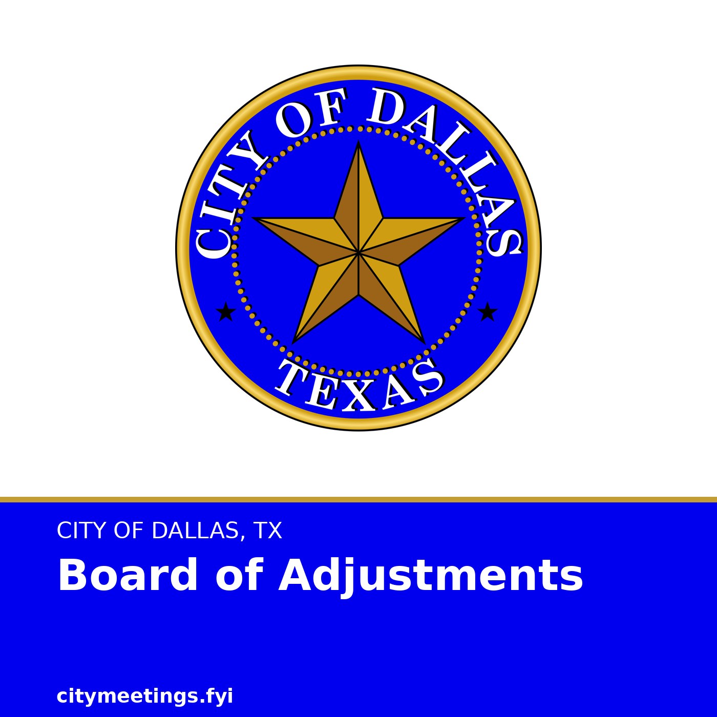 Dallas: Board of Adjustments cover