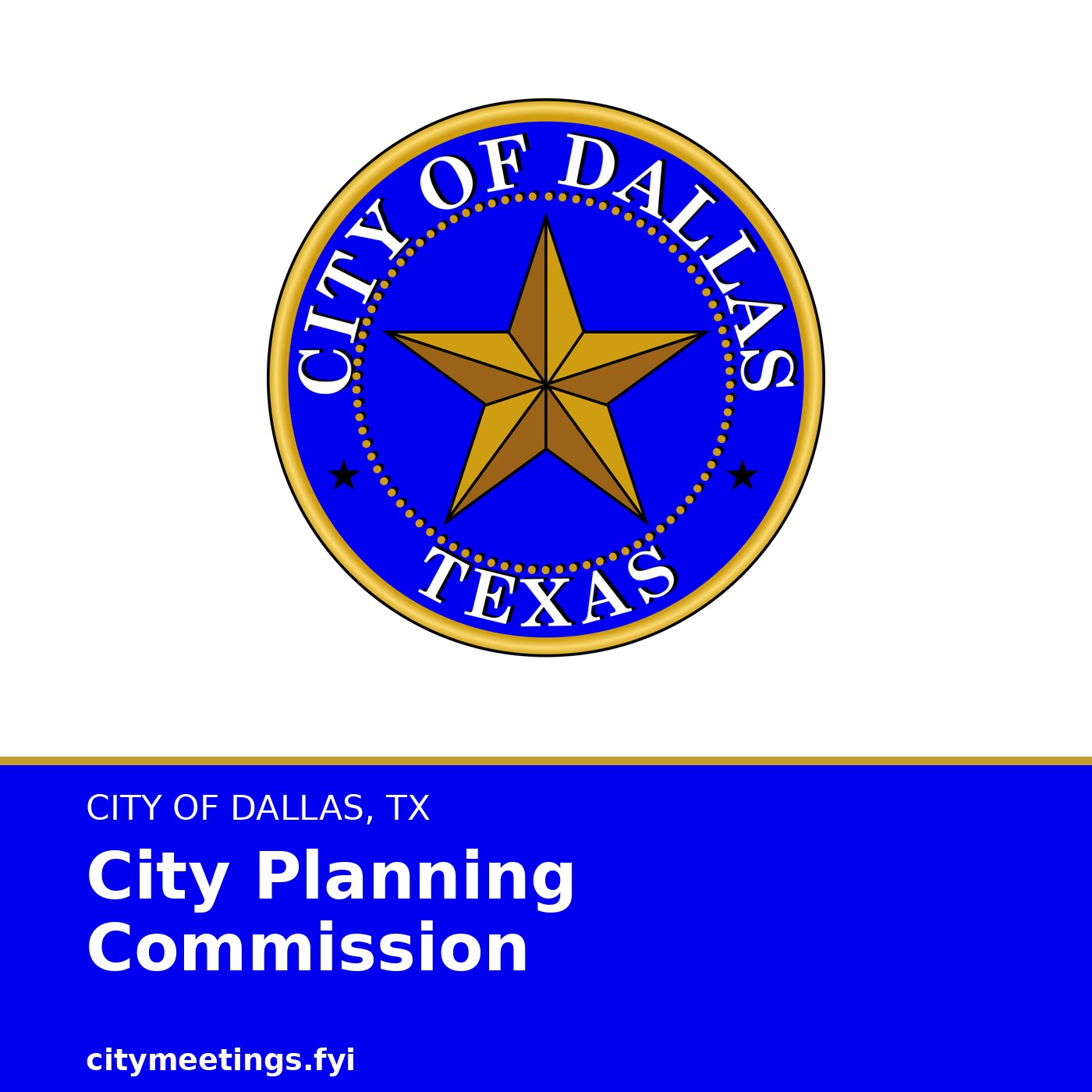 Dallas: City Planning Commission cover