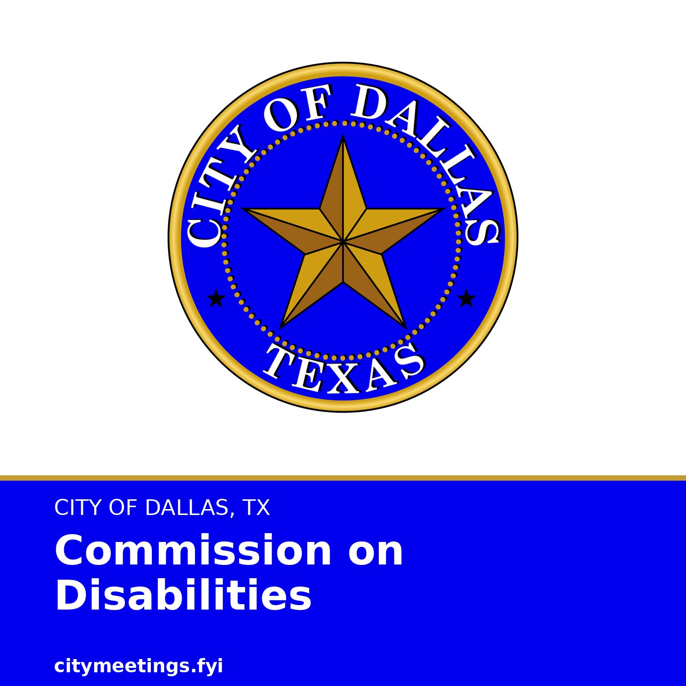 Dallas: Commission on Disabilities cover