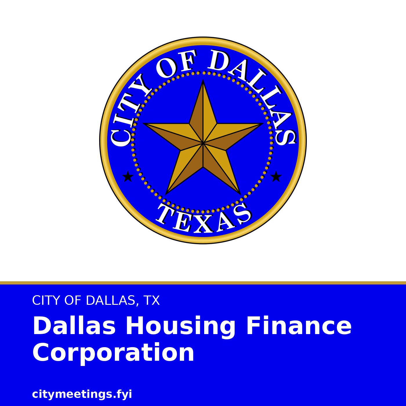 Dallas: Dallas Housing Finance Corporation cover