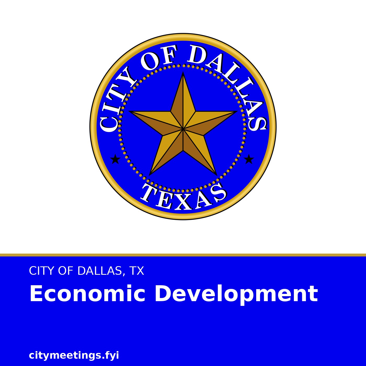 Dallas: Economic Development cover
