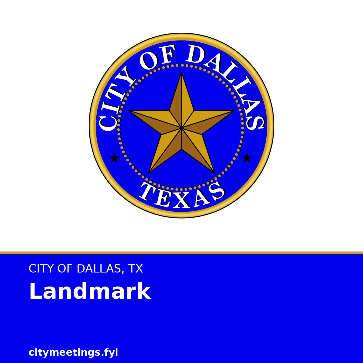 Dallas: Landmark cover