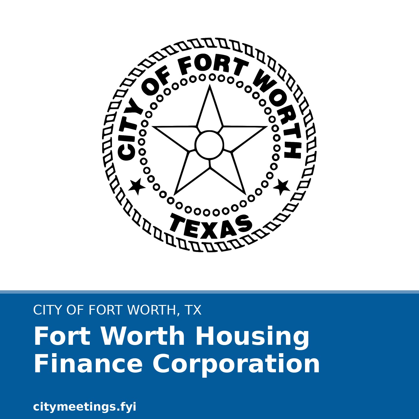 Fort Worth: Fort Worth Housing Finance Corporation cover
